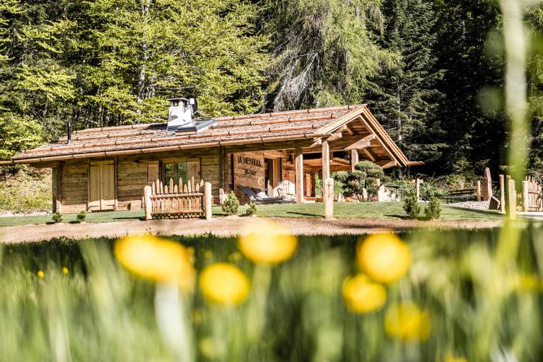 La Mendola Alm-Chalet in Trentino/South Tyrol with Mountain View, Sauna, Garden & Wi-Fi — photo 5