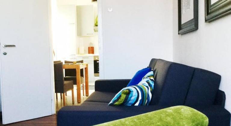 Apartment with 2 rooms for 5 persons in Opatija