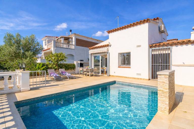 Ferienhaus in Empuriabrava, Castelló d'Empúries f&uuml;r max. 6 Personen