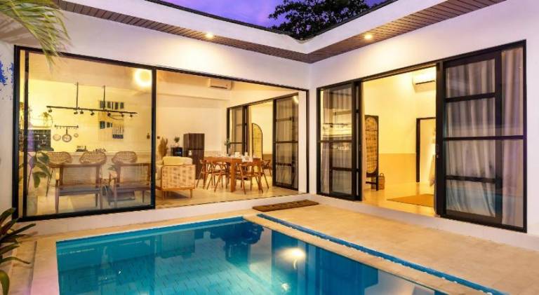 Villa with pool in Canggu