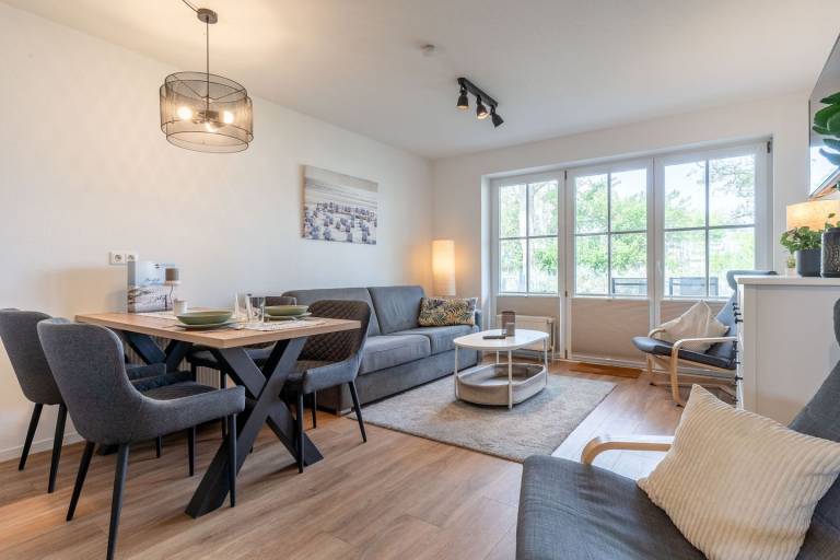 Urlaubsglück in St. Peter-Ording: Gemütliche Ferienwohnung mit Terrasse in St. Peter-Ording