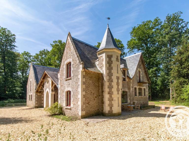 Dom wiejski Le Vieil-Baugé