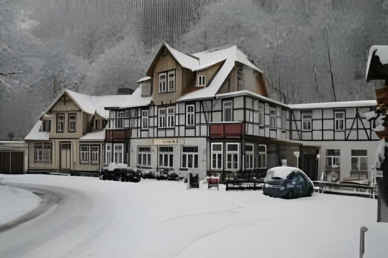 Hotel Zur Luppbode in Thale