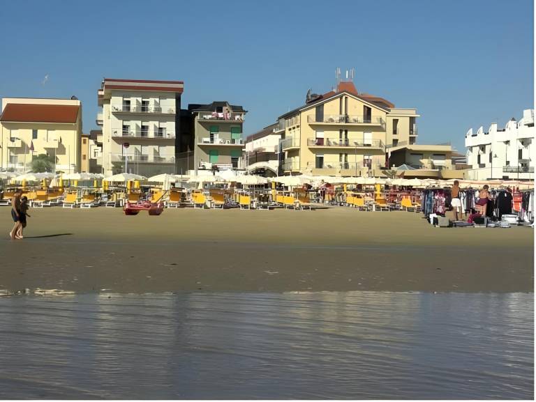Hotel Bridge in Cesenatico