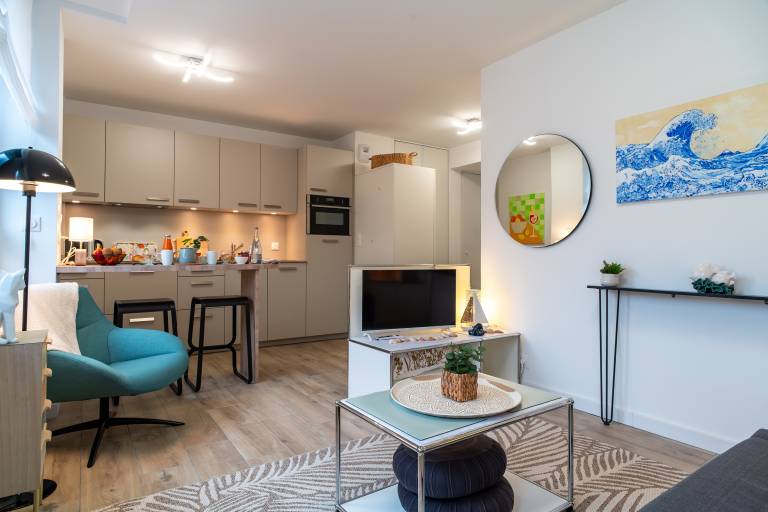 Ferienwohnung in Quimper f&uuml;r max. 2 Personen am Atlantik