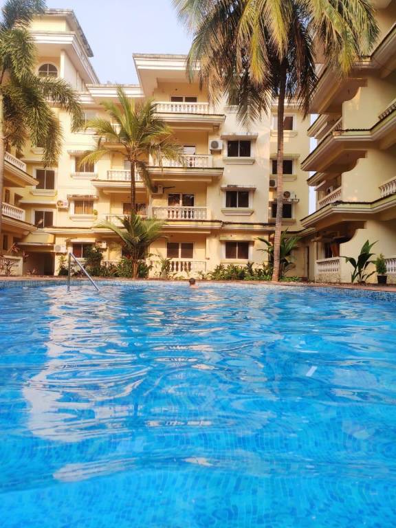 Apartment Benaulim Beach