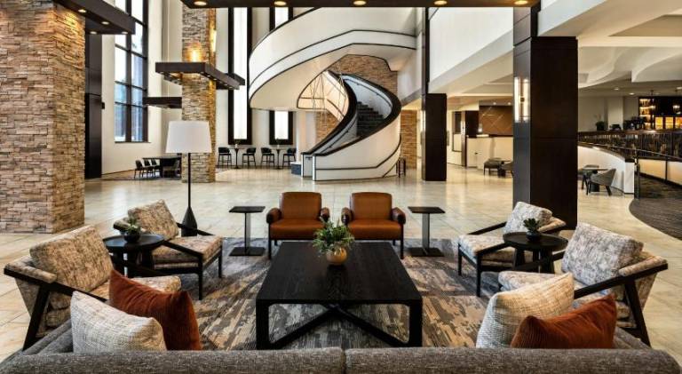 Bloomington-Normal Marriott Hotel & Conference Center — photo 3