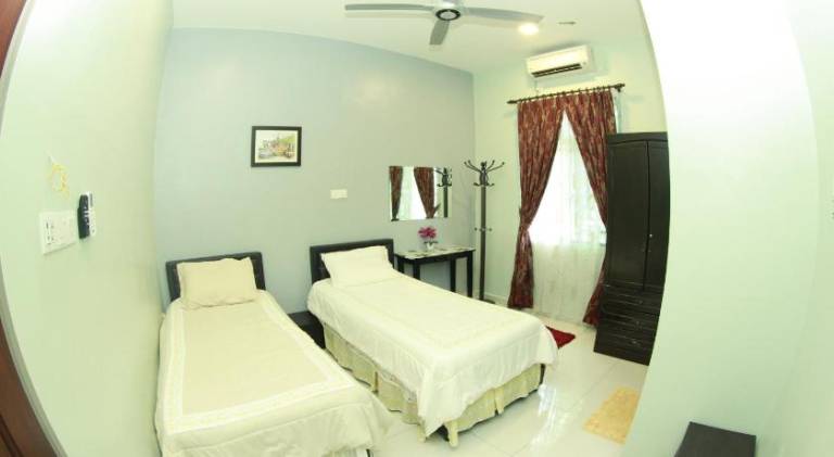 Twin Castle Homestay Kuala Pilah