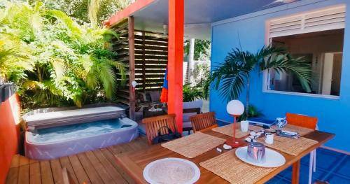 Maison de vacances Bouillante