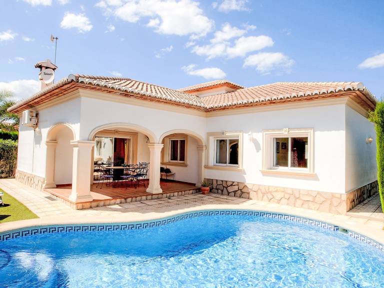 Ferienhaus in Dénia, Els Poblets für max. 6 Personen Ferienhaus in Dénia, Els Poblets für max. 6 Personen