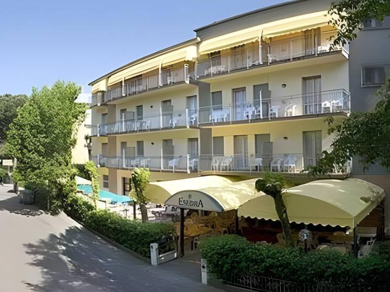 Hotel Esedra in Milano Marittima