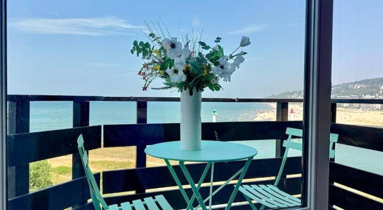 Pleasant holiday apartment | Beach nearby | Pet-friendly in Touques