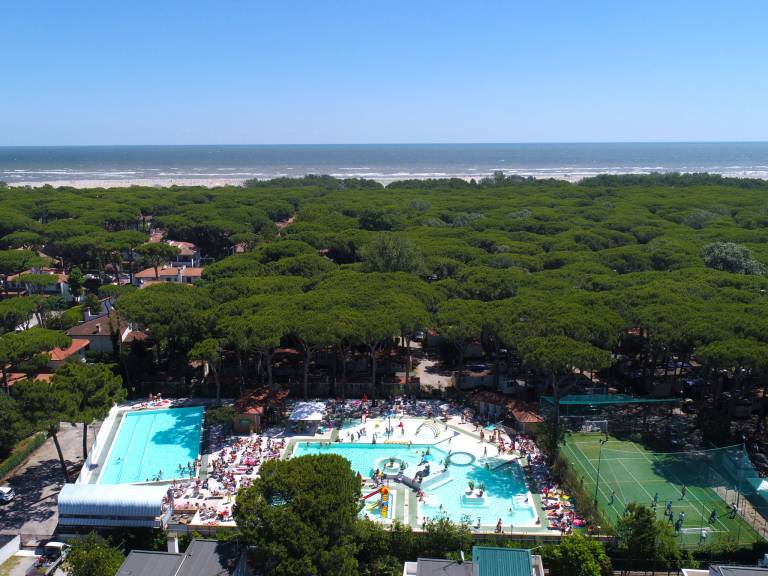 Ferienhaus in Lido di Spina, Porto Garibaldi f&uuml;r max. 6 Personen