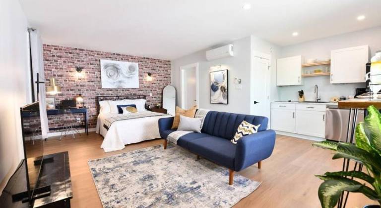 42 m&sup2; Ferienwohnung