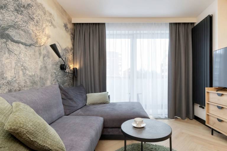 D ugie Ogrody 11H Gda sk Floral Apartment A C — photo 5