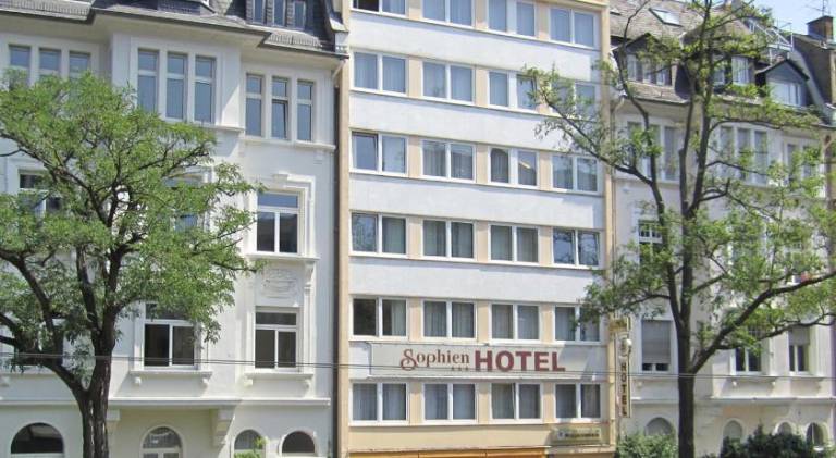 Sophien Hotel in Frankfurt Am Main