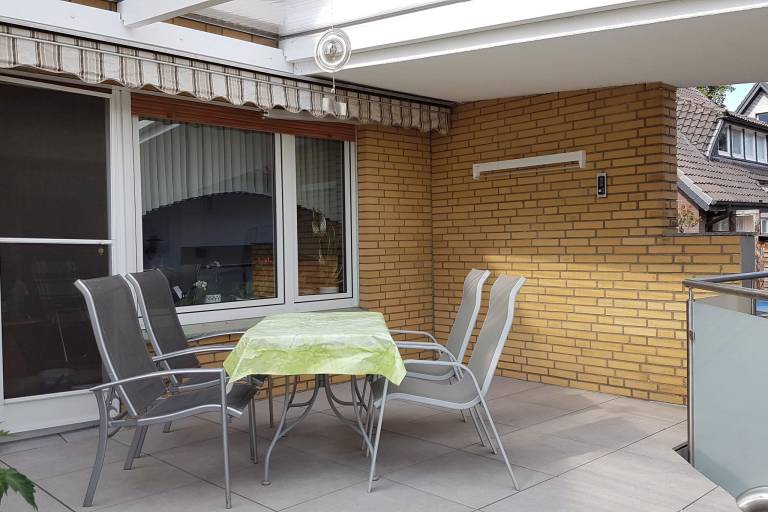 Holiday apartment with patio, yard & barbecue | Nature view — photo 2