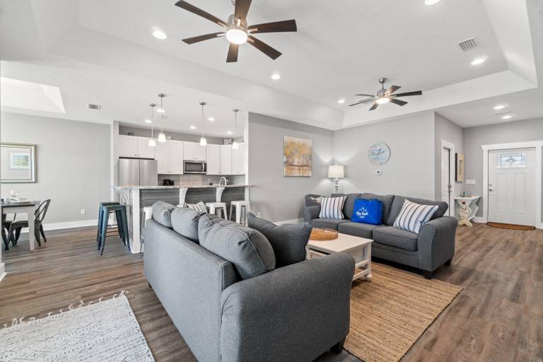 Vacation home with 3 rooms for 10 persons — photo 3