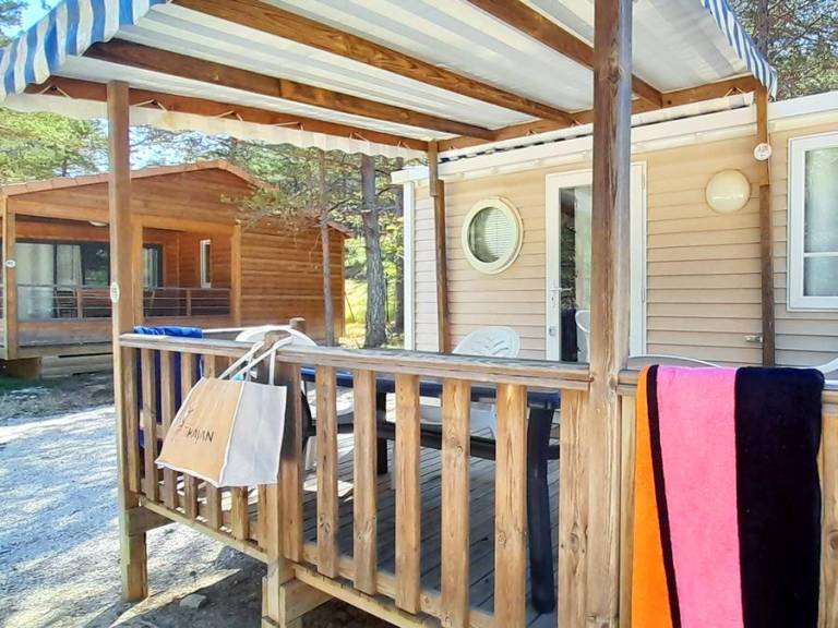 Mobile home with heated pool & terrace — photo 5