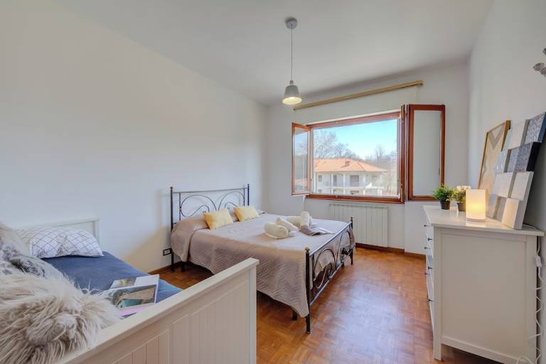 Appartamento vacanza Travedona-monate