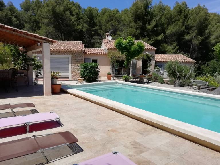 Maison de vacances La Cadière-d'Azur