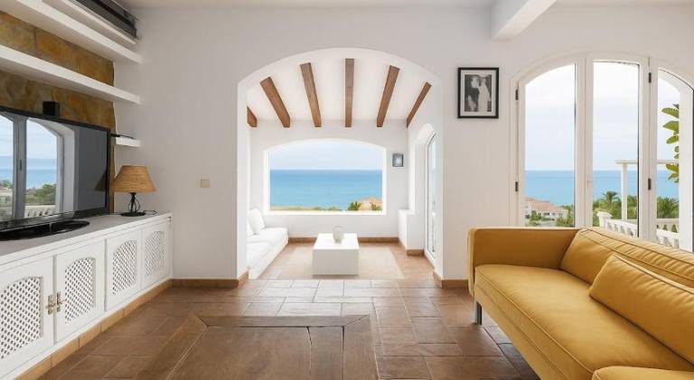 Villa with pool in Sitges