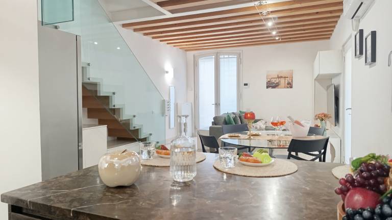 House with garden | Near Rialto Bridge in Venice