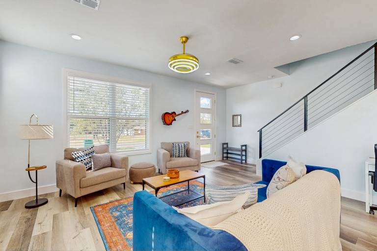 Modern Living in Texas! Home 2 Blocks to Lake LBJ — photo 2