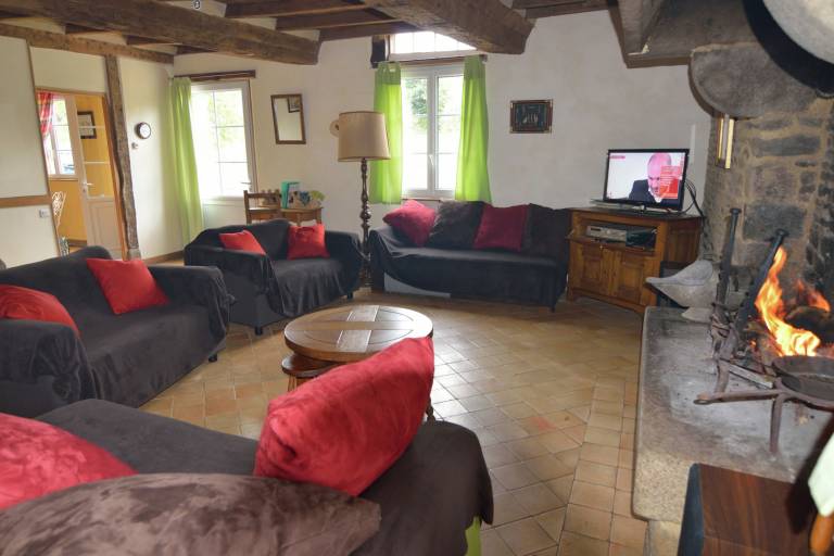 Maison de vacances Saint-Hilaire-du-Harcouët