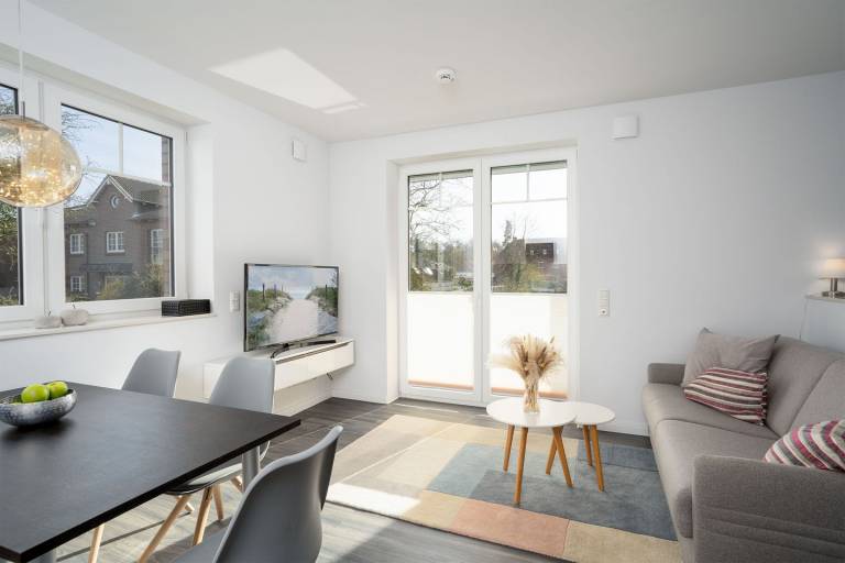 Gemütliche Ferienwohnung mit Balkon, Wlan –  für bis zu 4 Personen mit Hund — photo 2
