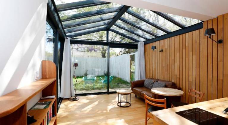 Le mazet des amants, cabane en bois avec jacuzzi privatif — photo 2