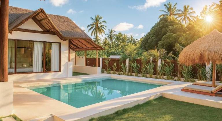 Villa with grill, yard & pool | Perfect for remote work | Pets allowed — photo 3