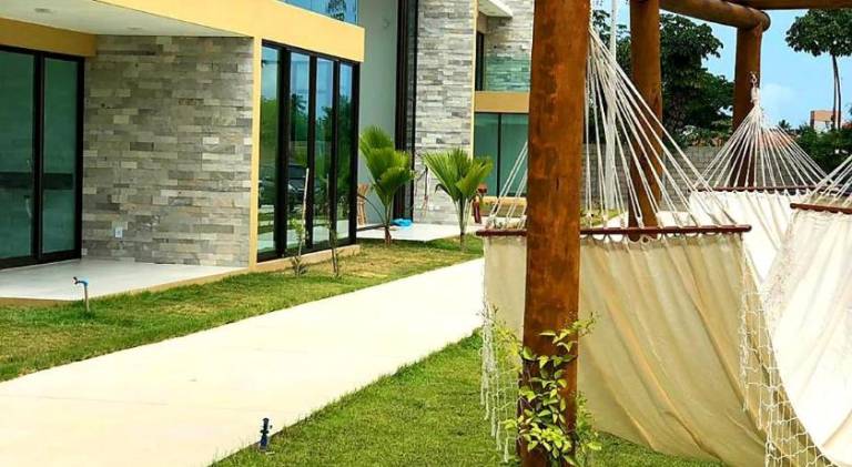 Apartment with pool in São Miguel dos Milagres