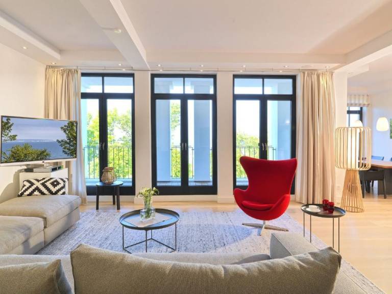 Fully equipped nice rental apartment with pool, sauna & yard | Nature view | Next to the beach | Dogs allowed — photo 3