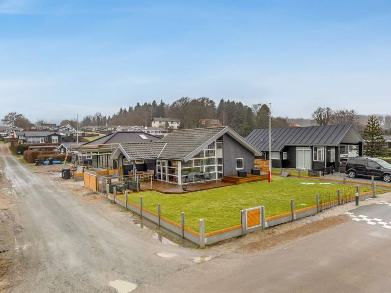 Ferienhaus in Bjert, Grønninghoved Strand f&uuml;r max. 4 Personen
