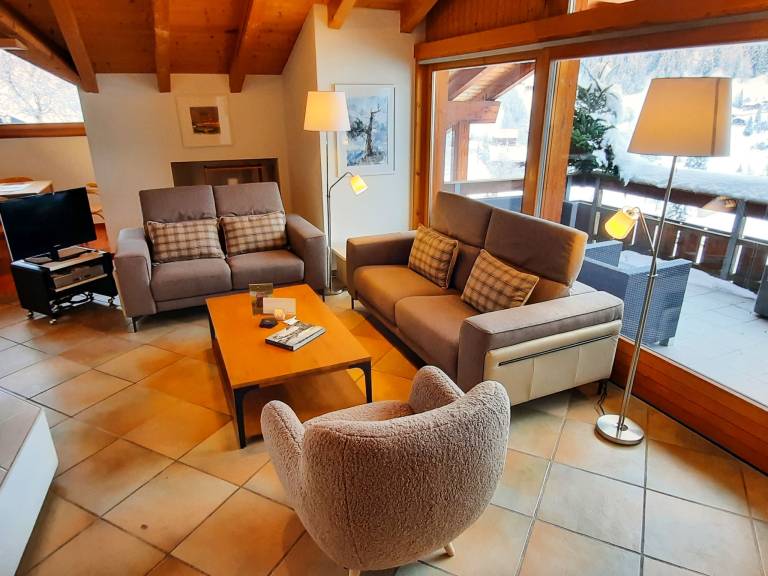 Holiday apartment with terrace & garden | Mountain view — photo 3