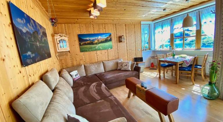 Holiday apartment with 1 room for 4 persons in Schoenau am Koenigssee