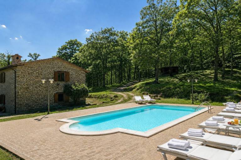 Ferienhaus in Apecchio f&uuml;r max. 12 Personen, 