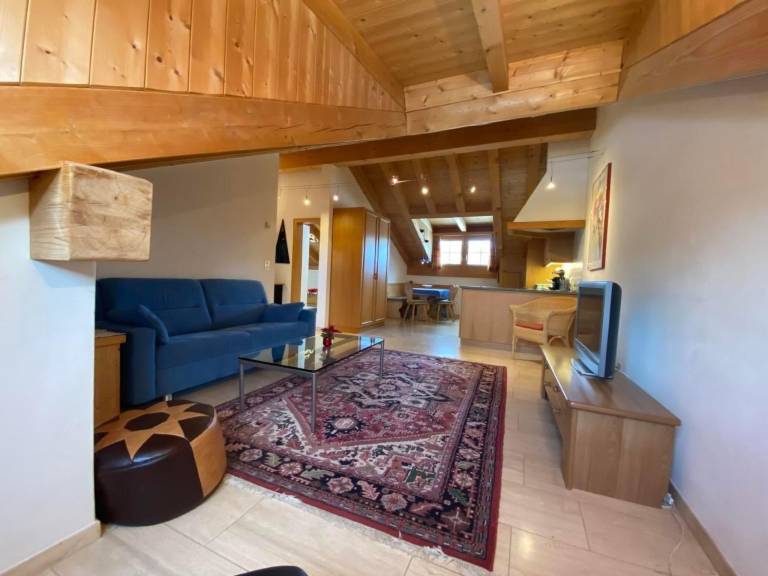 Ferienwohnung in Champfer, Sankt Moritz f&uuml;r max. 4 Personen