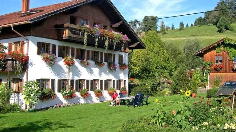 Ferienwohnung Niedersonthofen