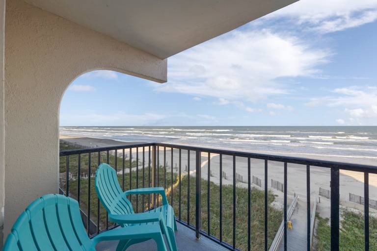 Condo with private pool in South Padre Island, TX