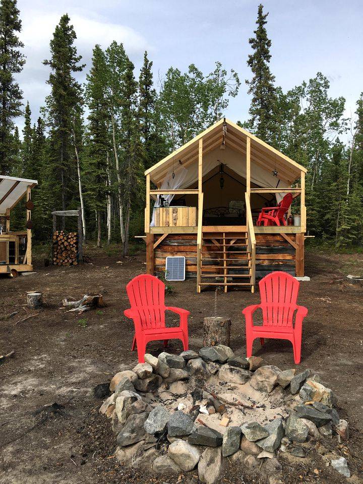 Camping ∙ 1 Chambre ∙ 2 Personnes - Territoire du Yukon