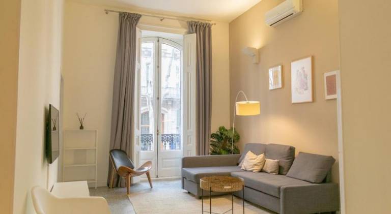 Pleasant rental apartment | Close to Casa Milà | Dogs allowed in Barcelona