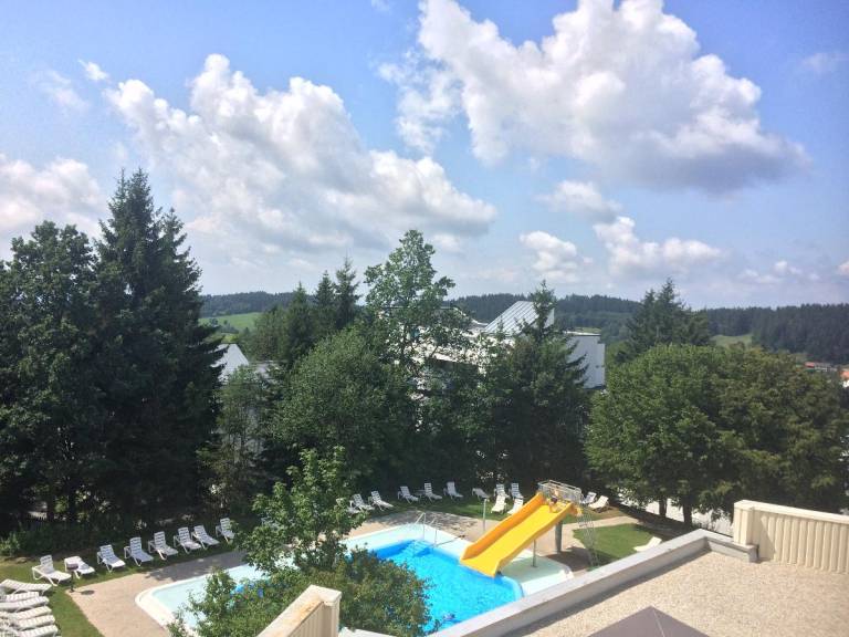 Appt Hüttenzauber mit großem Balkon
