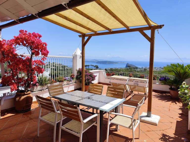Ferienhaus in Barano D'ischia, Ischia Insel f&uuml;r max. 9 Personen