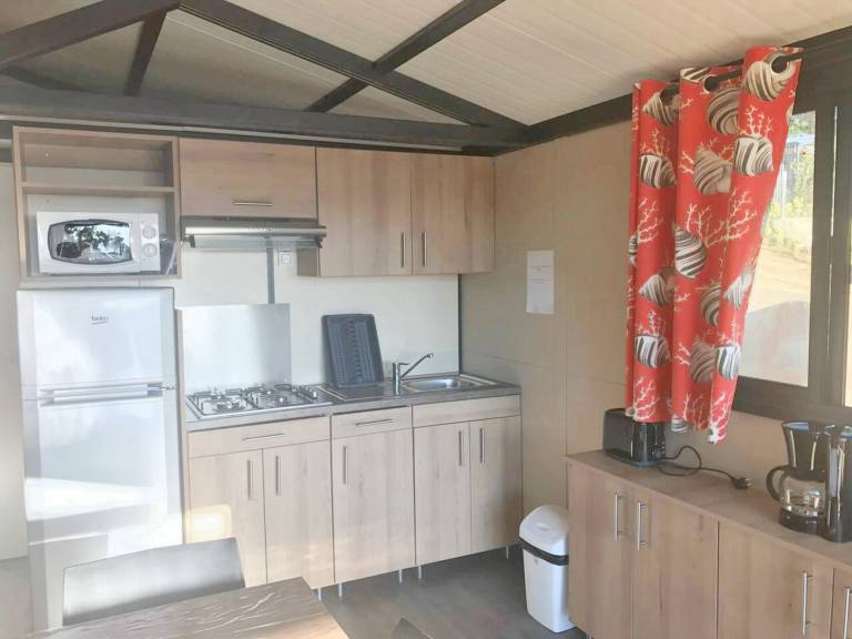 Cozy chalet in Corbara, sea view — photo 3