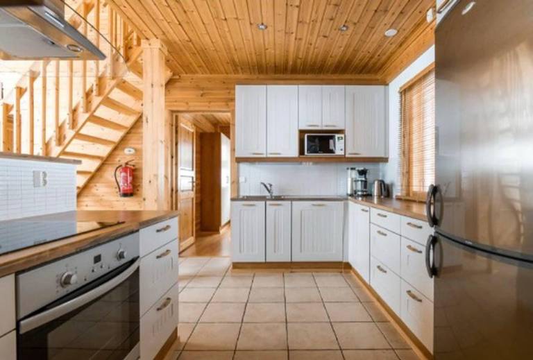 Villa Aurora with spectacular views to Pyh fell — photo 4
