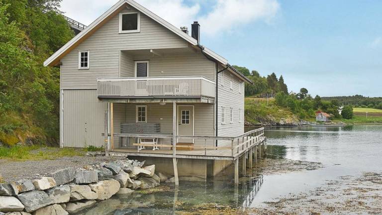 Ferienhaus Lesund