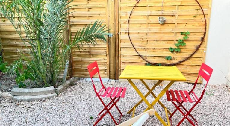 Charming apartment with yard & patio | Pet-friendly in Montpellier