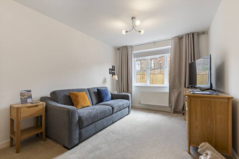 Rental apartment with fast internet & yard | Close to York Minster — photo 4